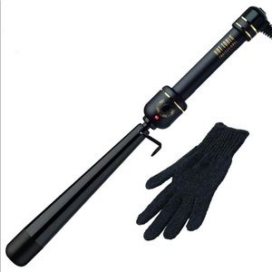 Hot Tools Black Gold Curling Iron/wand 1 1/4 Inche